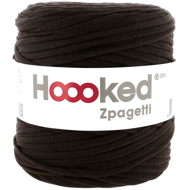 Zpagetti Cotton Yarn Leather Brown
