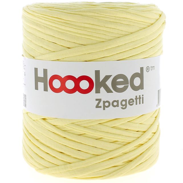 Zpagetti Cotton Yarn Soft Yellow