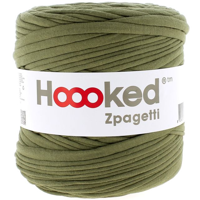 Zpagetti Cotton Yarn Smoky Olive