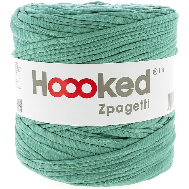 Zpagetti Cotton Yarn Emerald Green