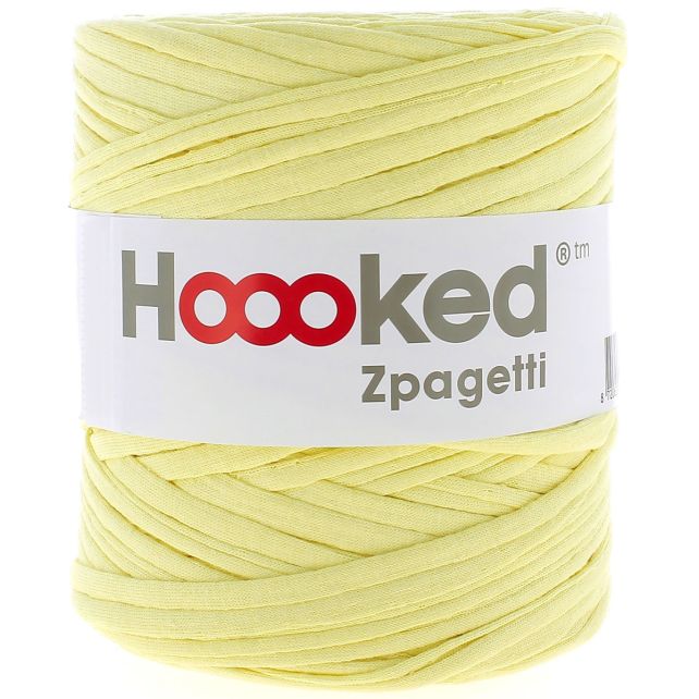 Zpagetti Cotton Yarn Yellow Lemon