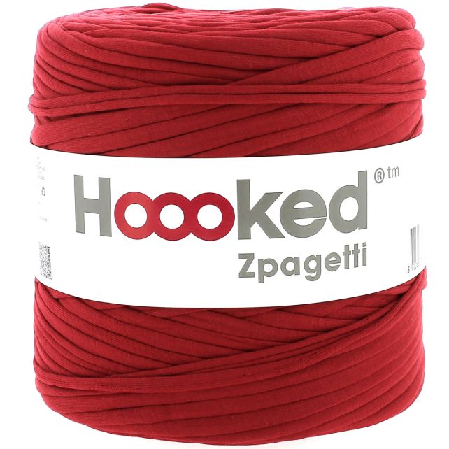 Zpagetti Cotton Yarn Carmezin
