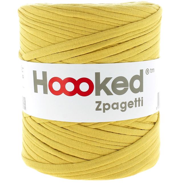 Zpagetti Cotton Yarn Yellow Vintage
