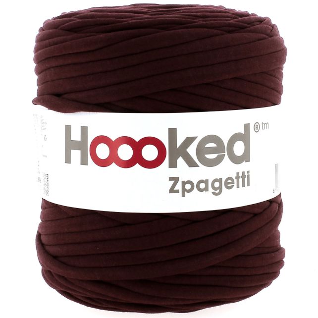 Zpagetti Cotton Yarn Bordeaux Marron