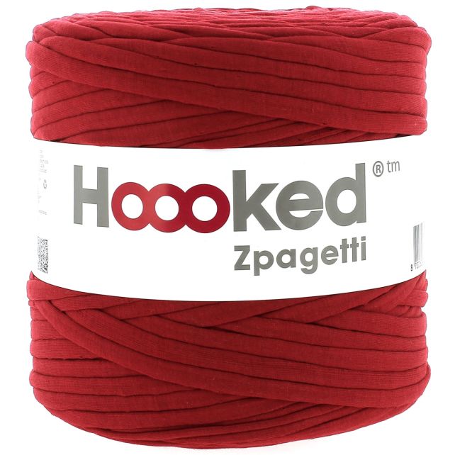 Zpagetti Cotton Yarn Rojo Amor