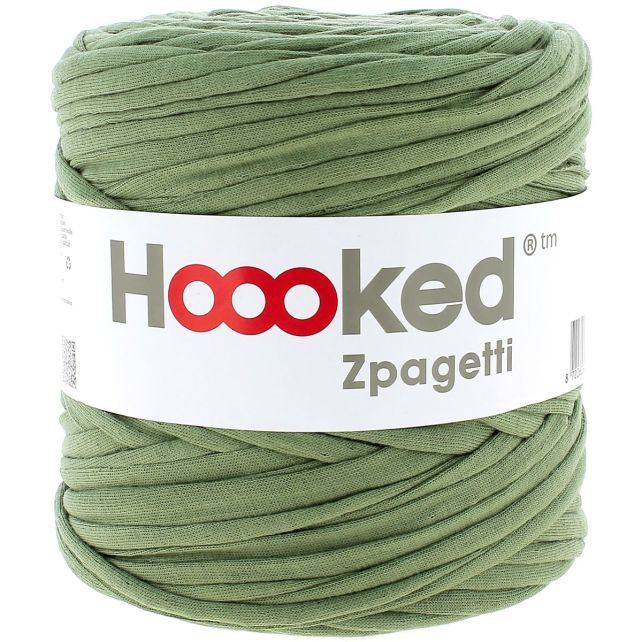 Zpagetti Cotton Yarn Herbal Green