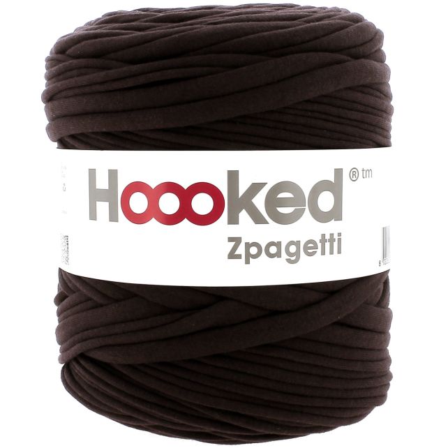 Zpagetti Cotton Yarn Brown Chestnut