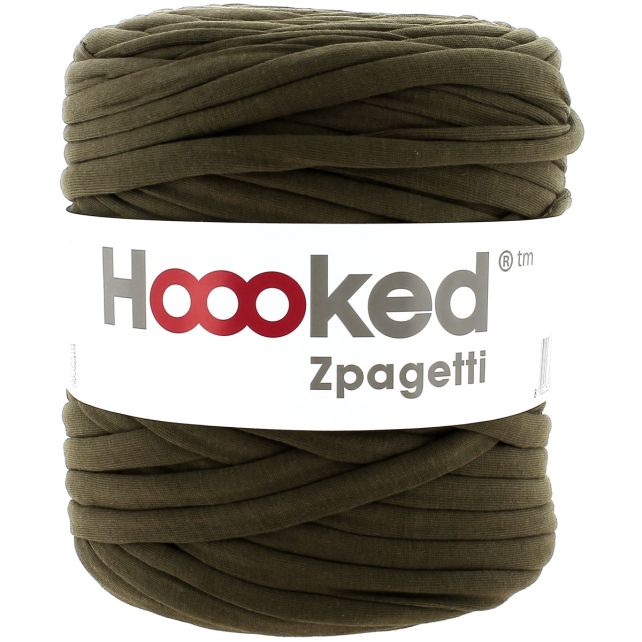 Zpagetti Cotton Yarn Olive Midnight