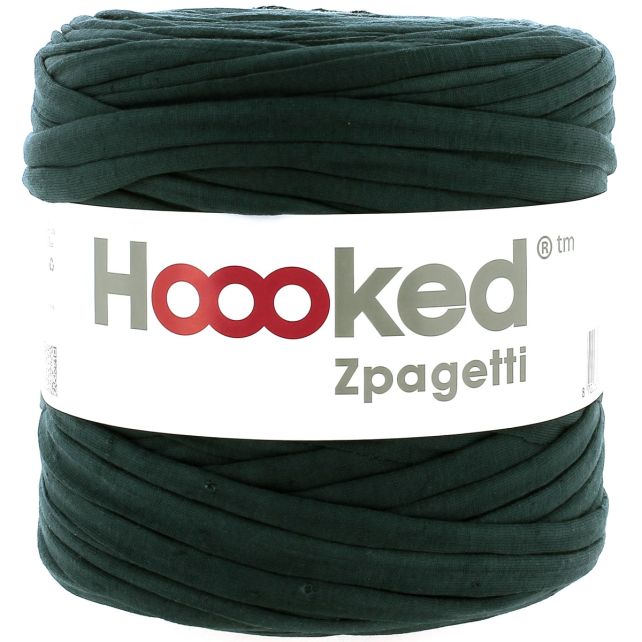 Zpagetti Cotton Yarn Green Marine