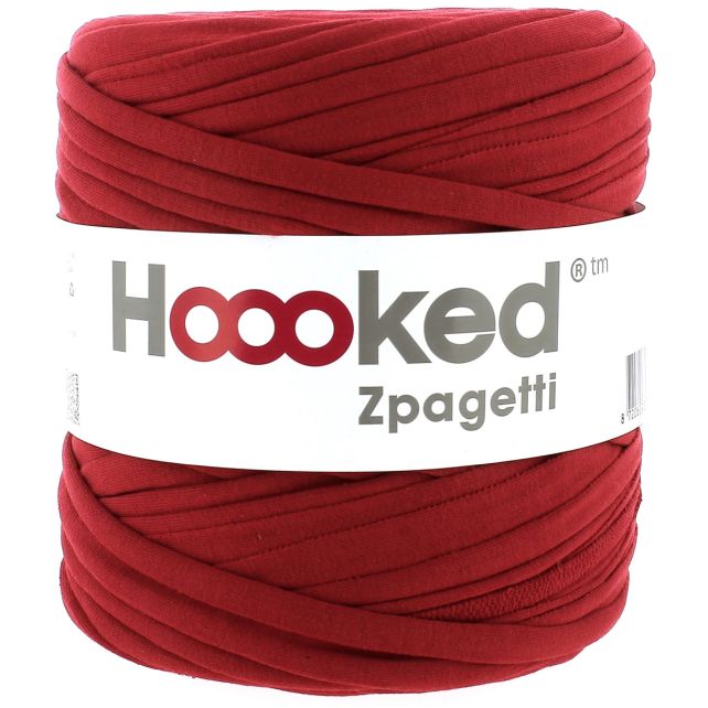 Zpagetti Cotton Yarn Rojo Passion 