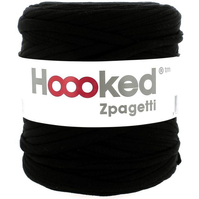 Zpagetti Cotton Yarn Black Adam
