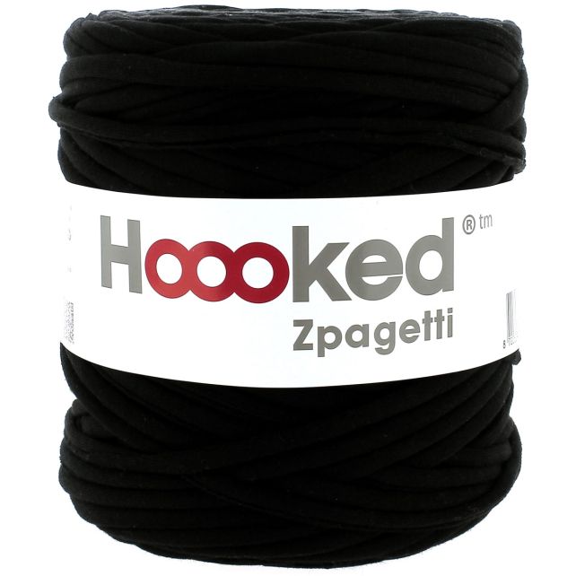 Zpagetti Cotton Yarn Black Bolt