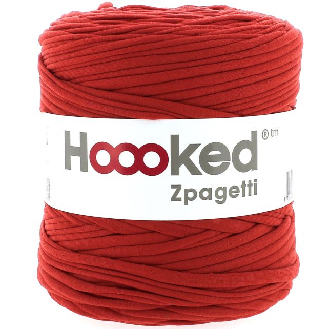Zpagetti Cotton Yarn Classic Red