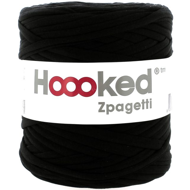Zpagetti Cotton Yarn Black Prototype