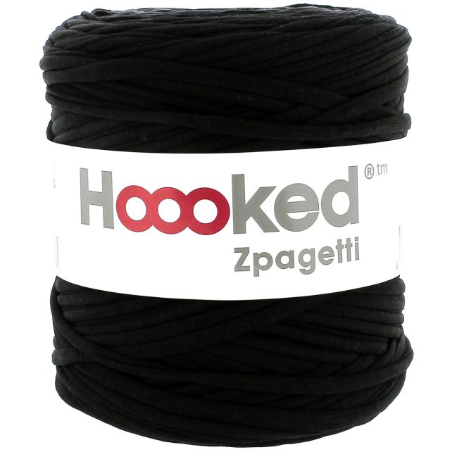 Zpagetti Cotton Yarn Black Swan