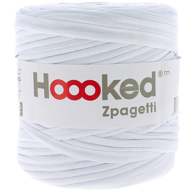Zpagetti Cotton Yarn White Foam