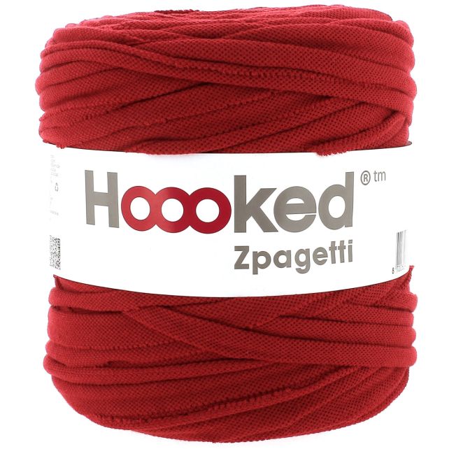 Zpagetti Cotton Yarn Summer Red