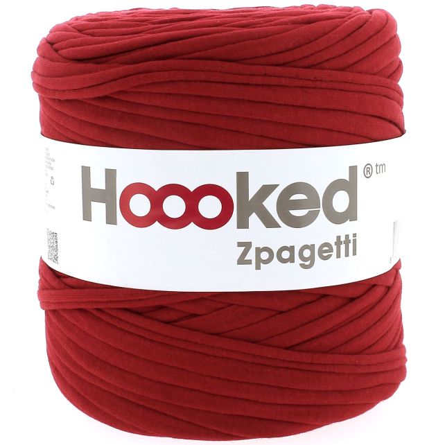 Zpagetti Cotton Yarn Red Phone