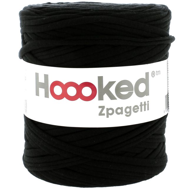 Zpagetti Cotton Yarn Black Belt
