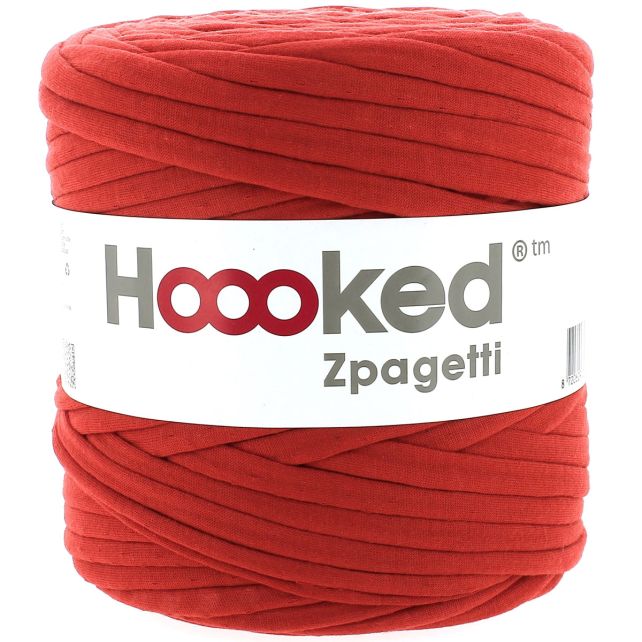 Zpagetti Cotton Yarn Red Rojas