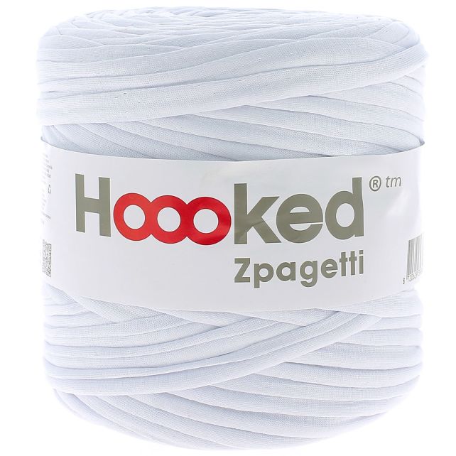 Zpagetti Cotton Yarn White Haiti
