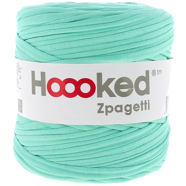 Zpagetti Cotton Yarn Green Sabor