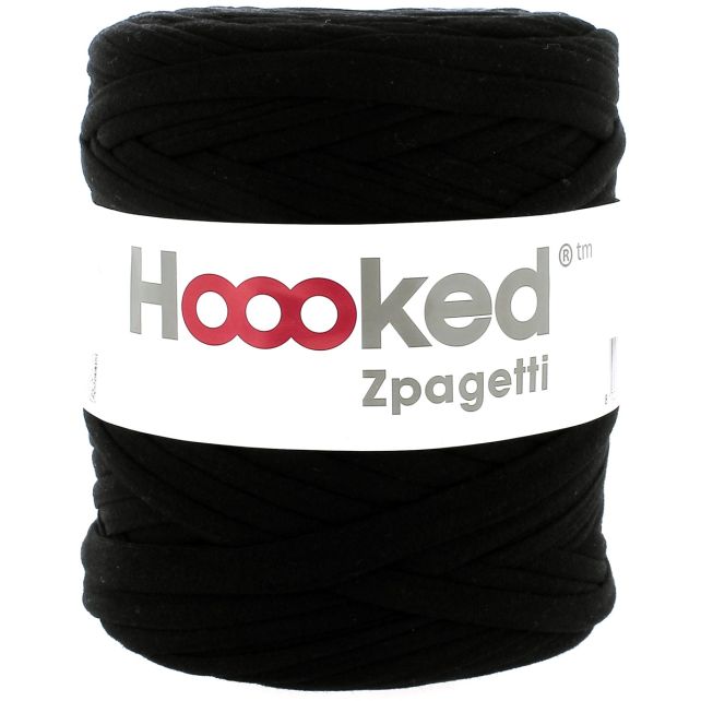 Zpagetti Cotton Yarn Black Angel