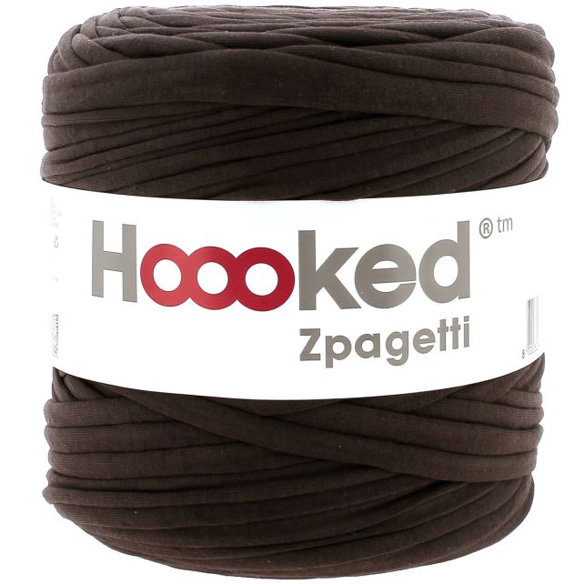 Zpagetti Cotton Yarn Mocha Brown