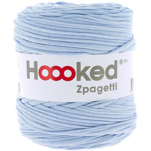 Zpagetti Cotton Yarn Blue Sweden