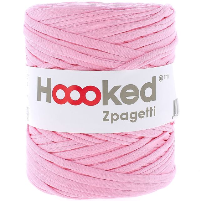 Zpagetti Cotton Yarn Linterna Rosa