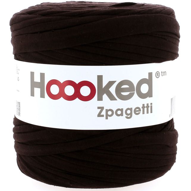 Zpagetti Cotton Yarn Marron Obscuro