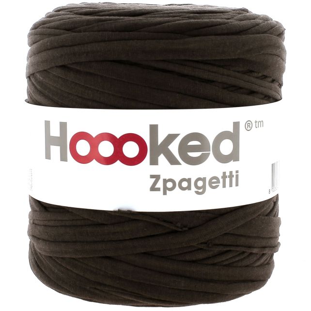 Zpagetti Cotton Yarn Just Brown