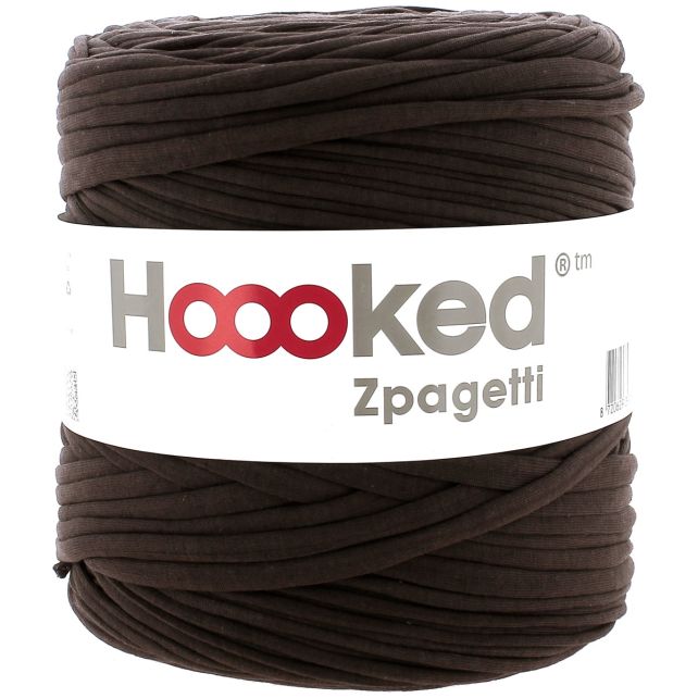 Zpagetti Cotton Yarn Earth Brown