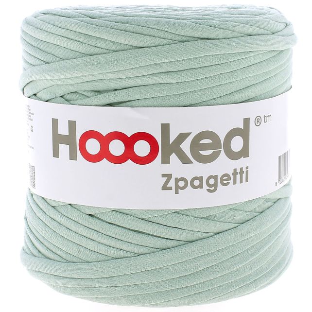 Zpagetti Cotton Yarn Green Stage