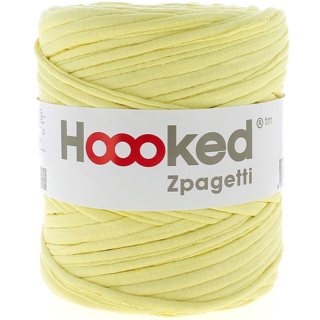 Zpagetti Cotton Yarn Luz Amarilla