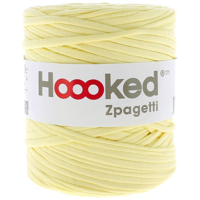 Zpagetti Cotton Yarn Clara de Huevo