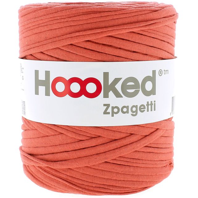 Zpagetti Cotton Yarn Coral Suave
