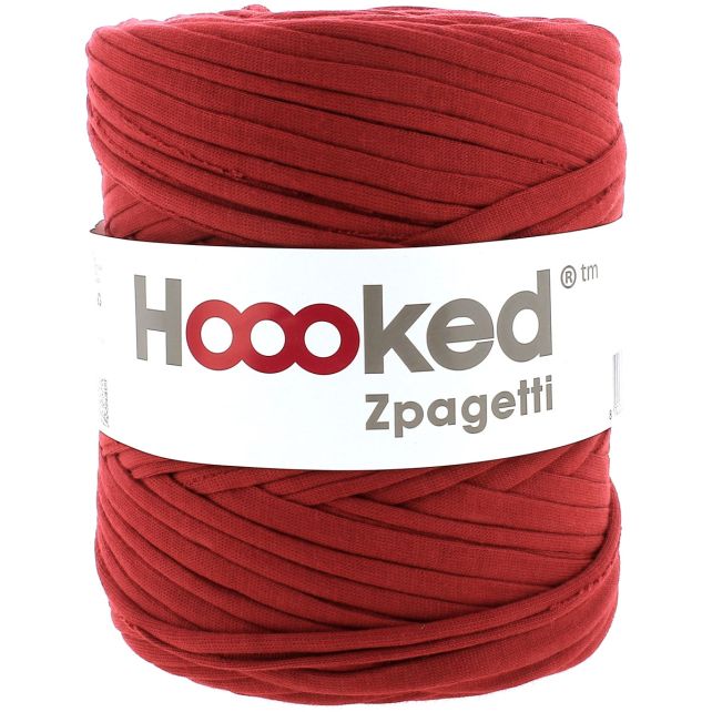 Zpagetti Cotton Yarn Red Pill
