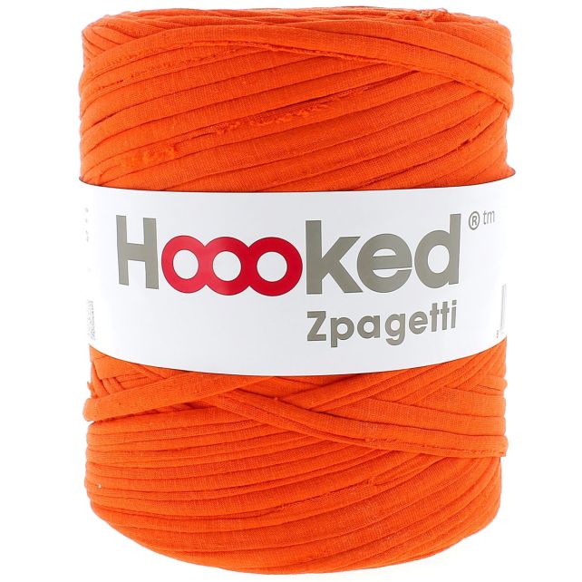 Zpagetti Cotton Yarn Orange Pill