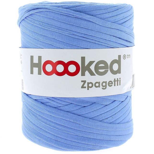 Zpagetti Cotton Yarn Azul Caido
