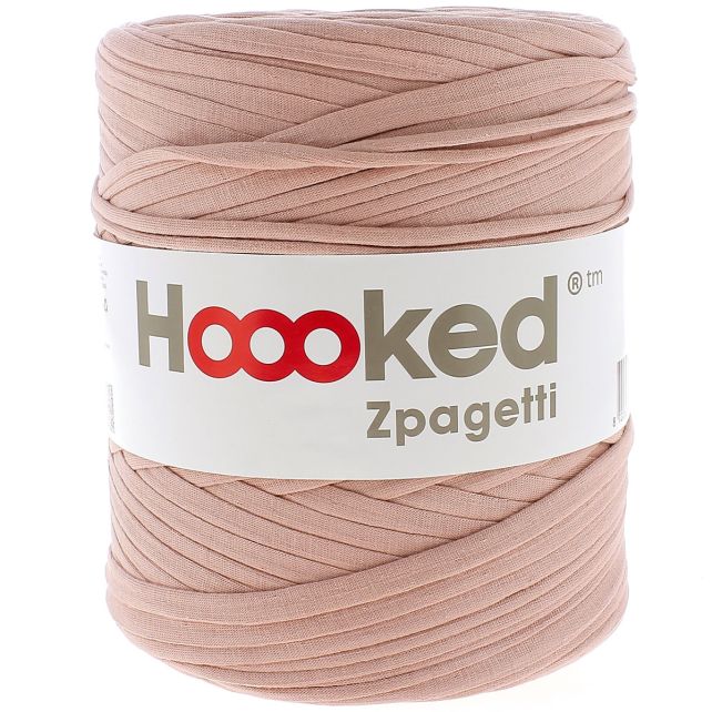 Zpagetti Cotton Yarn Flor Rosada