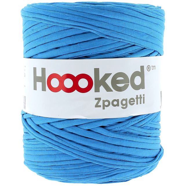 Zpagetti Cotton Yarn Azul Blizzard