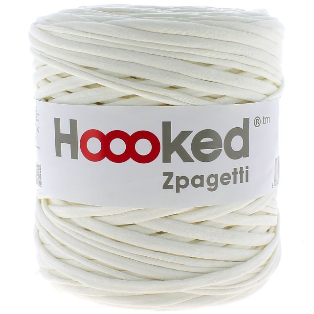 Zpagetti Cotton Yarn D'White