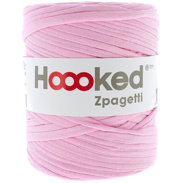 Zpagetti Cotton Yarn Pink Lace