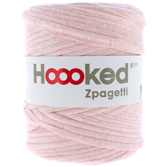 Zpagetti Cotton Yarn Light Pink Mousse