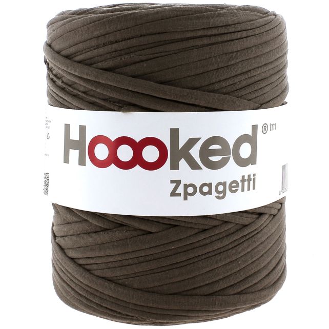 Zpagetti Cotton Yarn Last Brown