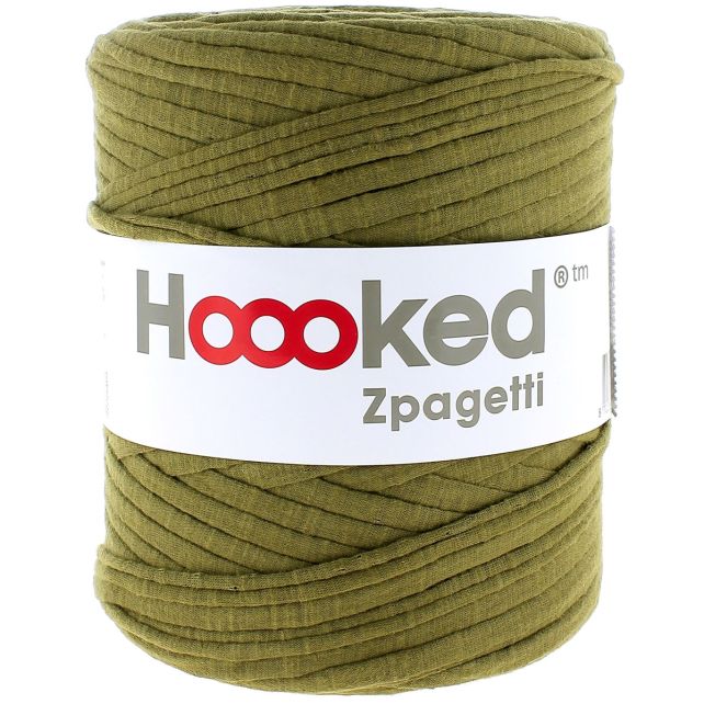 Zpagetti Cotton Yarn Olive Tree