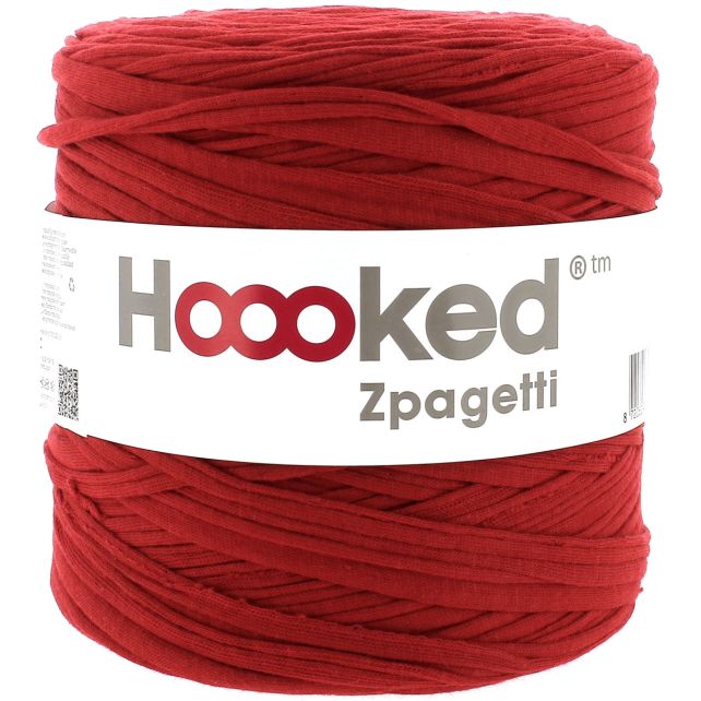 Zpagetti Cotton Yarn Red Fabian