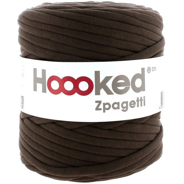 Zpagetti Cotton Yarn Brown Said