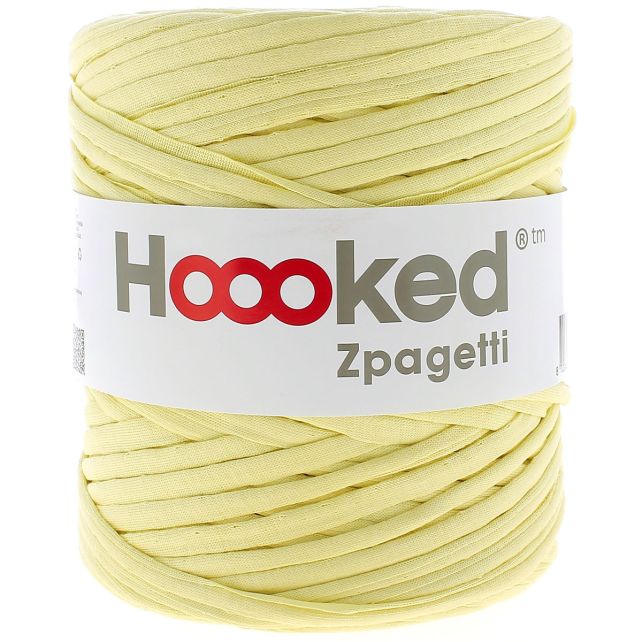 Zpagetti Cotton Yarn Yellow Mirage